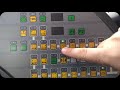 LIEBHERR - Painel de Controle / Panel Control