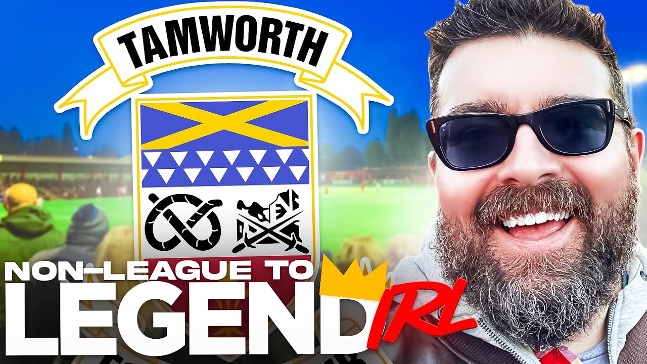 THEY USED MY SET PIECE ROUTINE! | Match Day Vlog | TAMWORTH | Non-League to Legend IRL