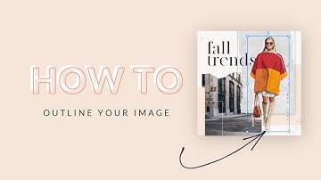 How to Add Outline/Sketch to Photo