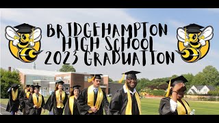 2023 Bridgehampton High School Graduation