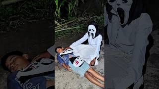 Real Ghost Prank Funny Short 🔥😂 bhoot wala India shot viral. 🧟🤣#funny #comedy #bhoot #shorts
