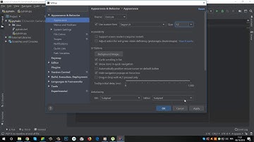 How to increase code/text size in IntelliJ IDEA