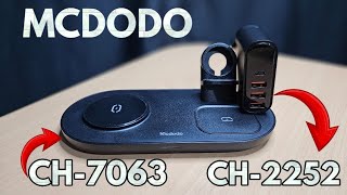 MCDODO CH-2252 4 PORT ŞARJ CİHAZI ve CH-7063 PRO MAGSAFE KABLOSUZ ŞARJ ALETİ İNCELEMESİ