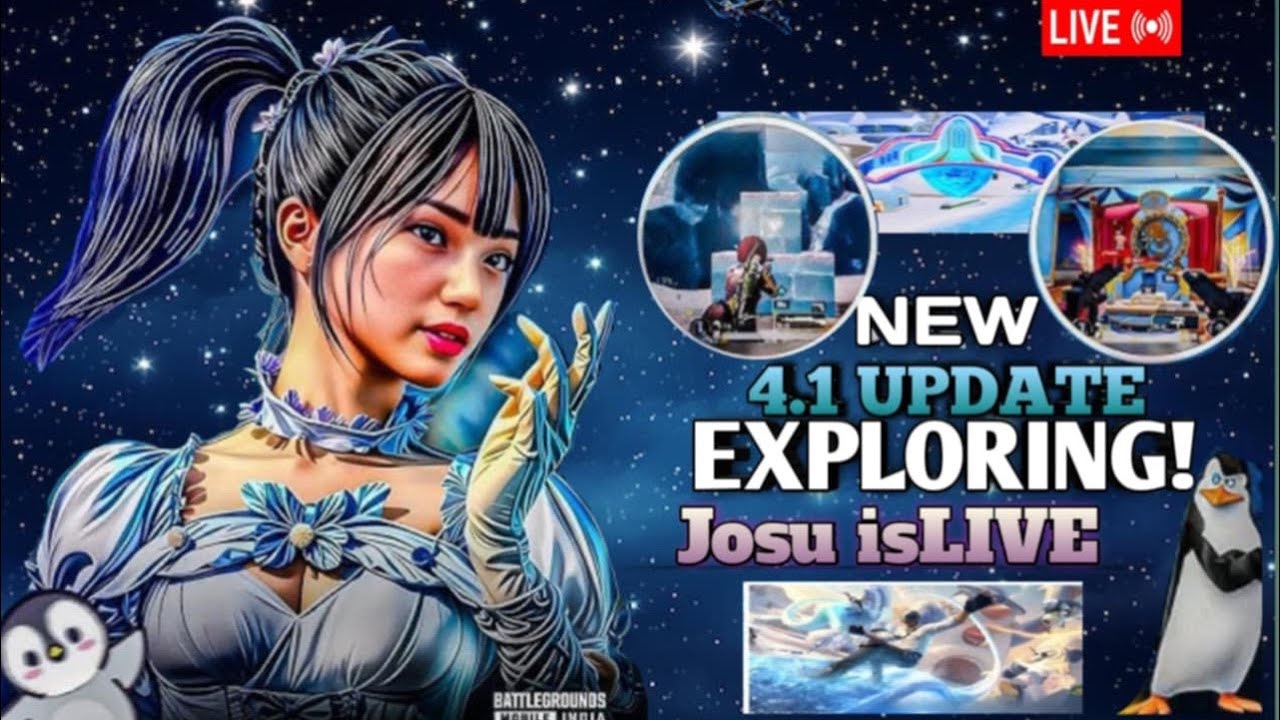 !Bgmi NEW UPDATE 4.1 EXPLORING 