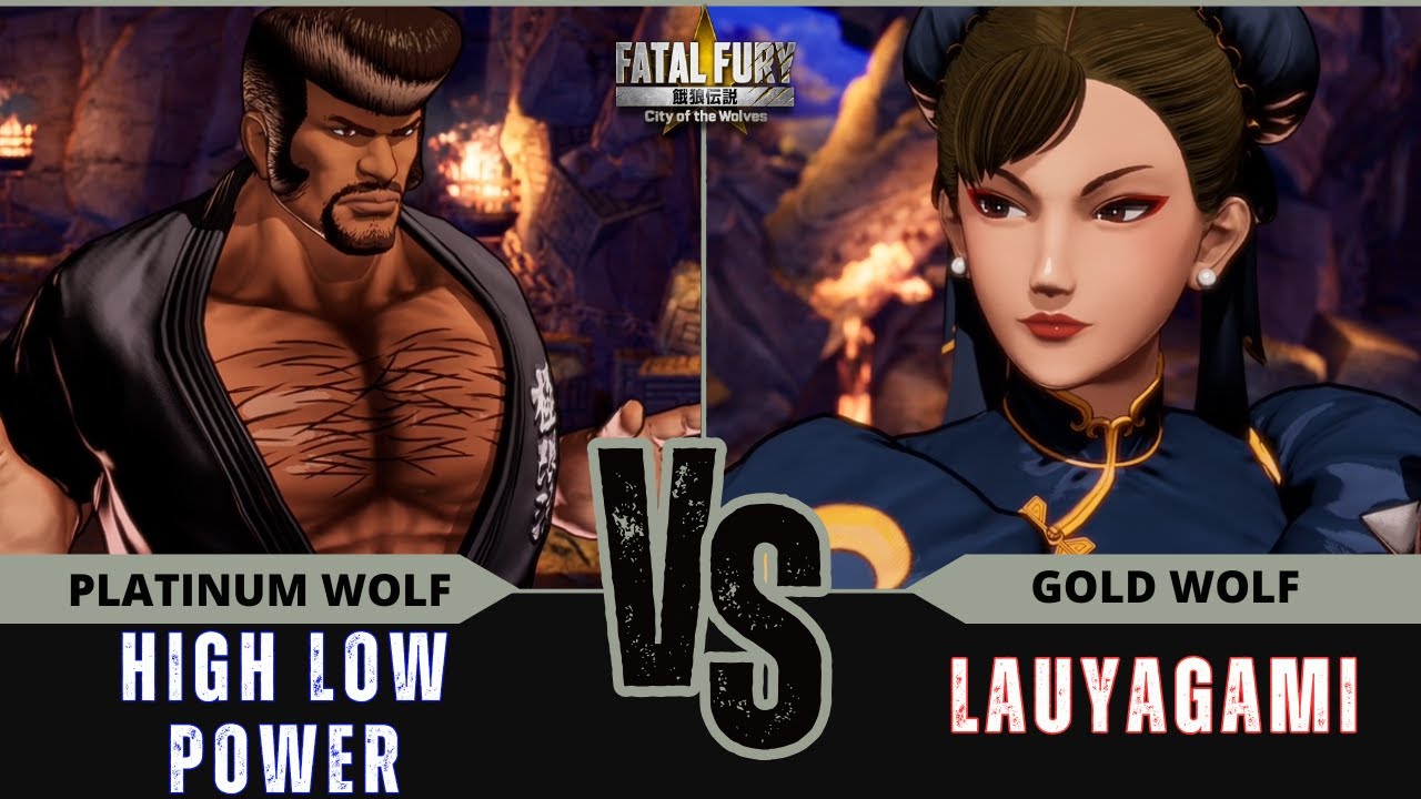 FF:CotW 🐺 HIGH LOW POWER (Marco Rodrigues) vs LAUYAGAMI (Chun-Li)⭐Replay Match - FATAL FURY: CotW