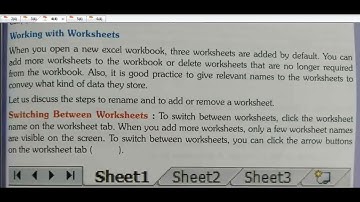 Class 6 Computer Science - Lesson 4 - Microsoft Excel 2010 - Part 2