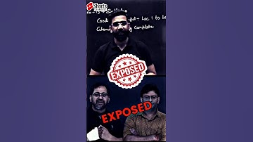 Amit Mahajan Sir exposed teachers ⁉️😱👽#amitmahajansir #physicswallah #neet #competitionwallah#leftpw