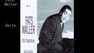 Watch Fats Waller Anita video