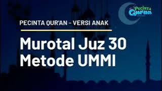 murotal juz 30 metode ummi versi anak