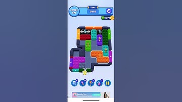 Color block jam 877 walkthrough #colorblockjam #colorblockjamgame #games #colorjamgame #colorjam