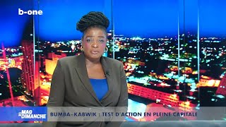 Constitution en RDC : Mamina Masengo reçoit Giress Sanzala de C64/Ecide dans le Mag du Dimanche