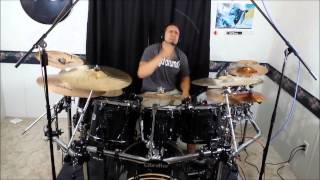 Pop Evil Torn To Pieces Drum Cover