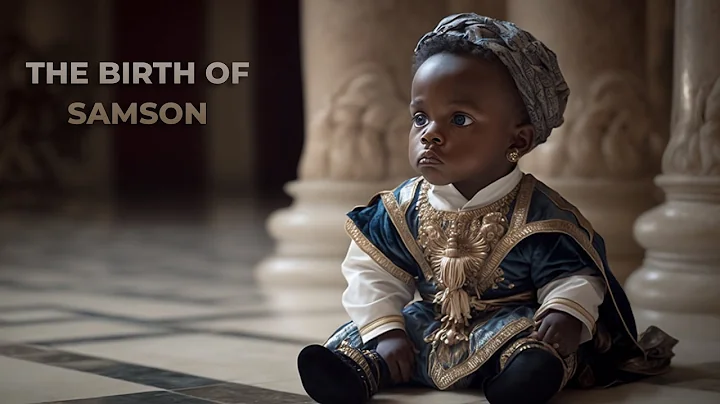 Samson: The Nazirite | Judges Chapter 13 Illustration (Biblical Story) #samson