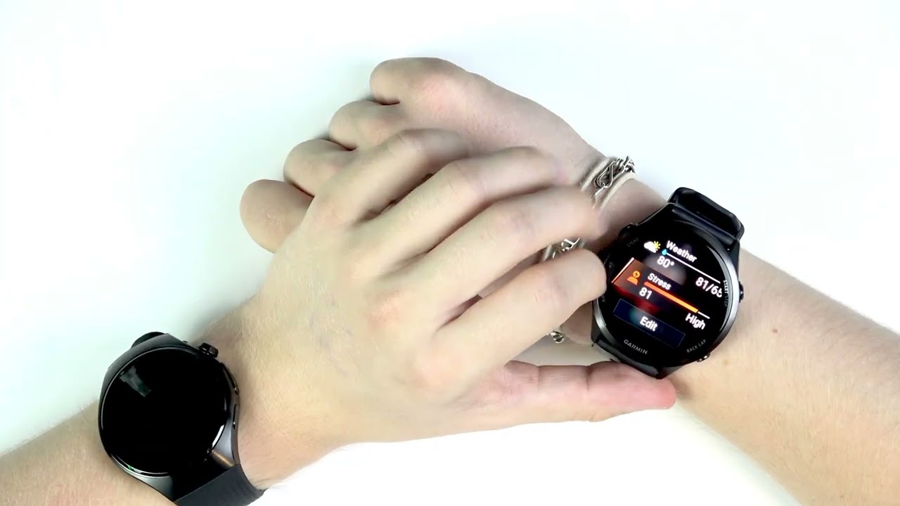 Garmin Forerunner 570 vs Huawei Watch 5: Stress Level Measurement Comparion