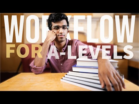 Achieving A*'s at A-level (Start to Finish) // Cambridge Student