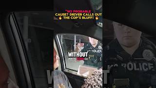 Rude Female Cop Picked the Wrong Lady! 😳 #cops #shorts