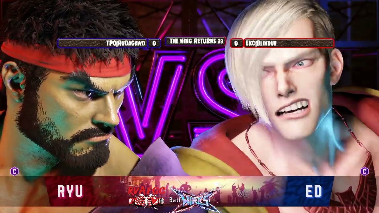 Street Fighter 6 @ The King Returns 33 in Richmond VA December 2025 FULL TOURNAMENT