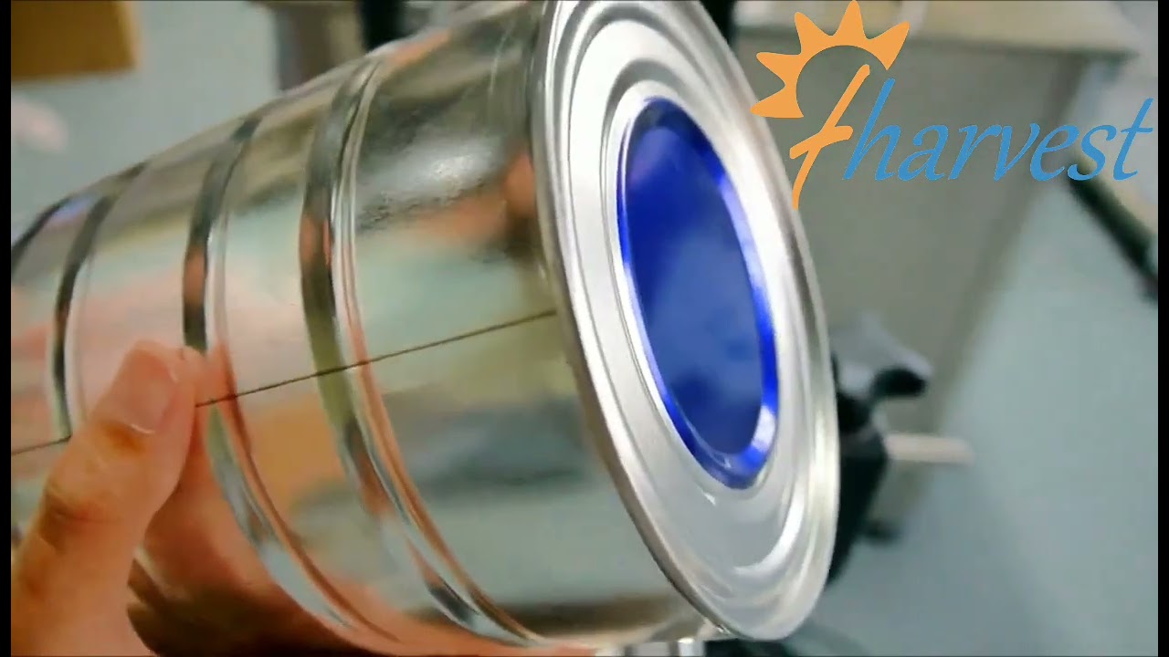 Volautomatische metalen blikseamer machine fabriek, blik sluitmachine voor blikjes,papieren blikjes;