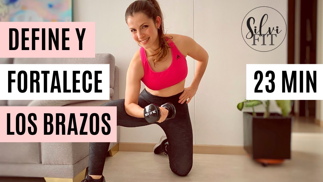 BRAZOS DELGADOS Y FUERTES (HOMBRO, BÍCEPS Y TRÍCEPS)