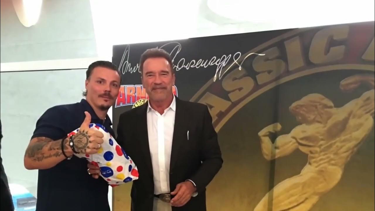 Шварценеггер и Кличко фото