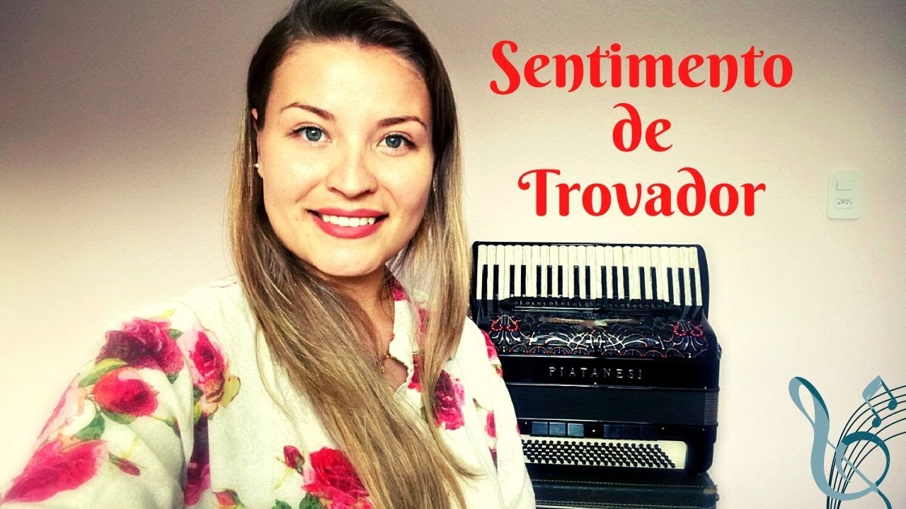 Sentimento de Trovador - Interpretação Liriane Afonso