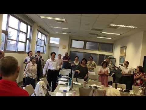 台語詩歌帶動唱「跟從主」2020/10/03台北市召會第四會所