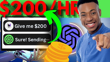 NEW Way To Make $200/HR With ChatGPT (For Beginners) - Make Money Online 2023