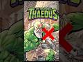 How Thaedus become the DEADLIEST Viltrumite ?#invincible #dccomics #theflash #omniman
