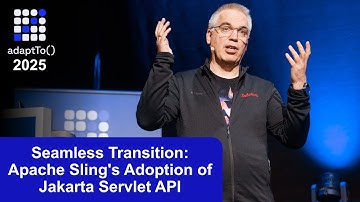 Seamless Transition: Apache Sling