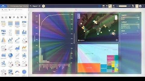 Omniscope Evo - Report app tutorial