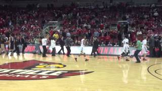 Famous Rick Pitino handshake with son Richard Pitino after beating Wealth