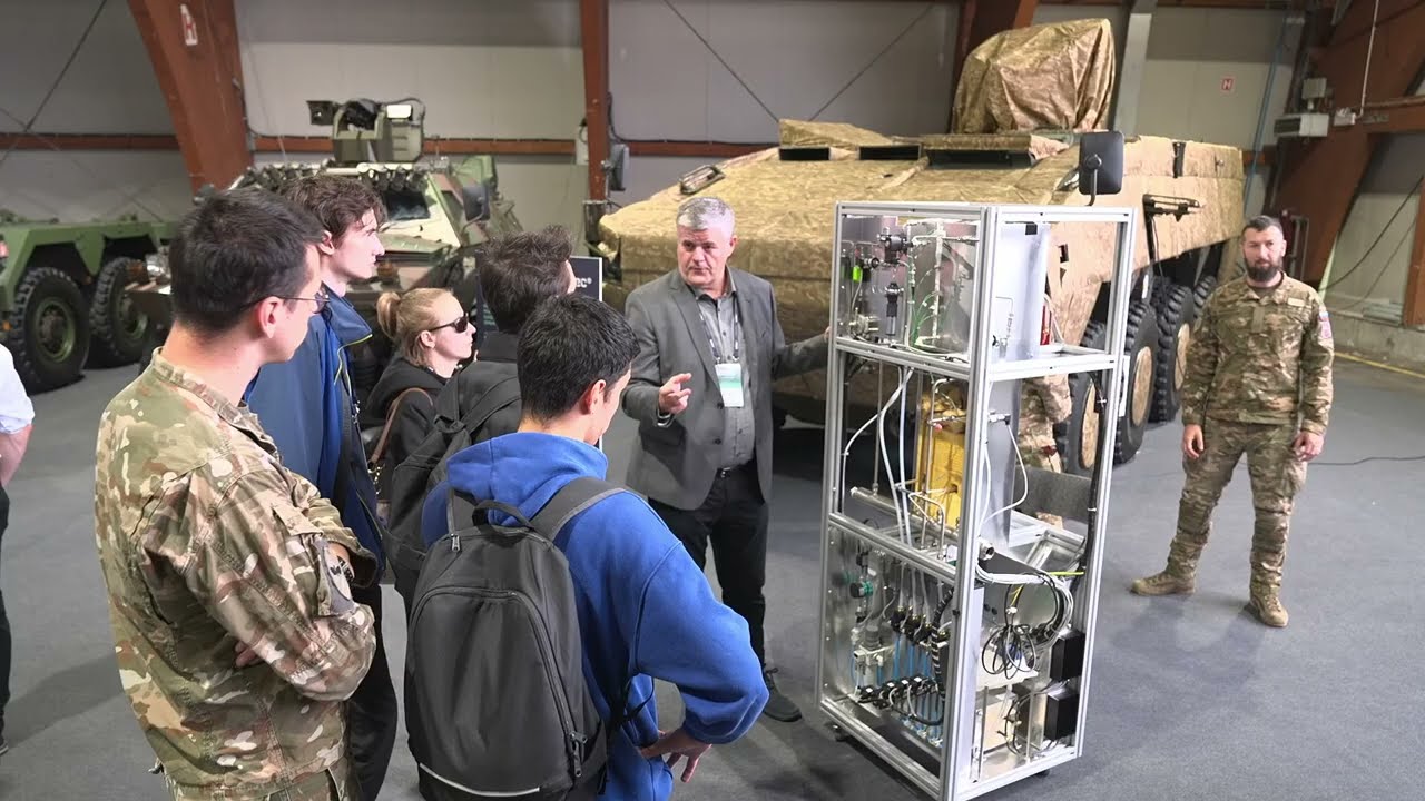 SIDEC 2025 Highlights -  Slovenia’s First International Defence Exhibition & Conference