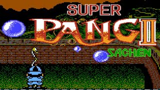 Super Pang II (Asia) (Unl) (NES PIRATE) - NES LONGPLAY - NO DEATH RUN (Complete Walkthrough)
