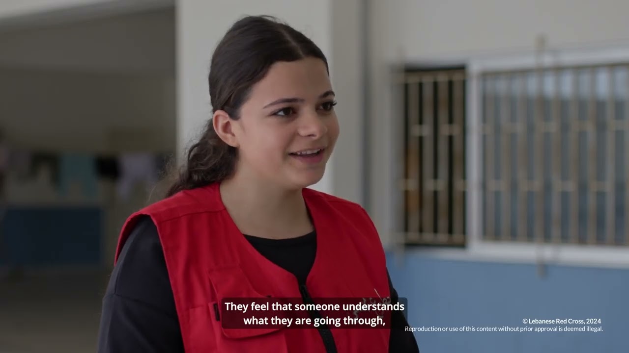 Lebanese Red Cross - Lebanon 2024 War Response