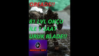 Knight Online - Draki Box Drobu - Tek Yemedik Tek Attık - Shell Kırdırma - 1 Saat Uruk Blade Farm