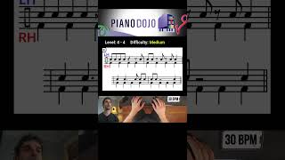 Level Up Your Rhythm - Syncopation 4 - 4 #rhythm #piano #rhythmtraining