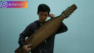 Cover sape'(geby-tinggal kenangan)