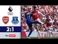 Später Havertz-Siegtreffer reicht nicht zum Titel | FC Arsenal - FC Everton | Highlights - EPL 23/24