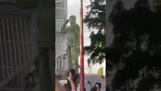 Venezuelans Celebrate after Nicolás Maduro had been arrested❗️