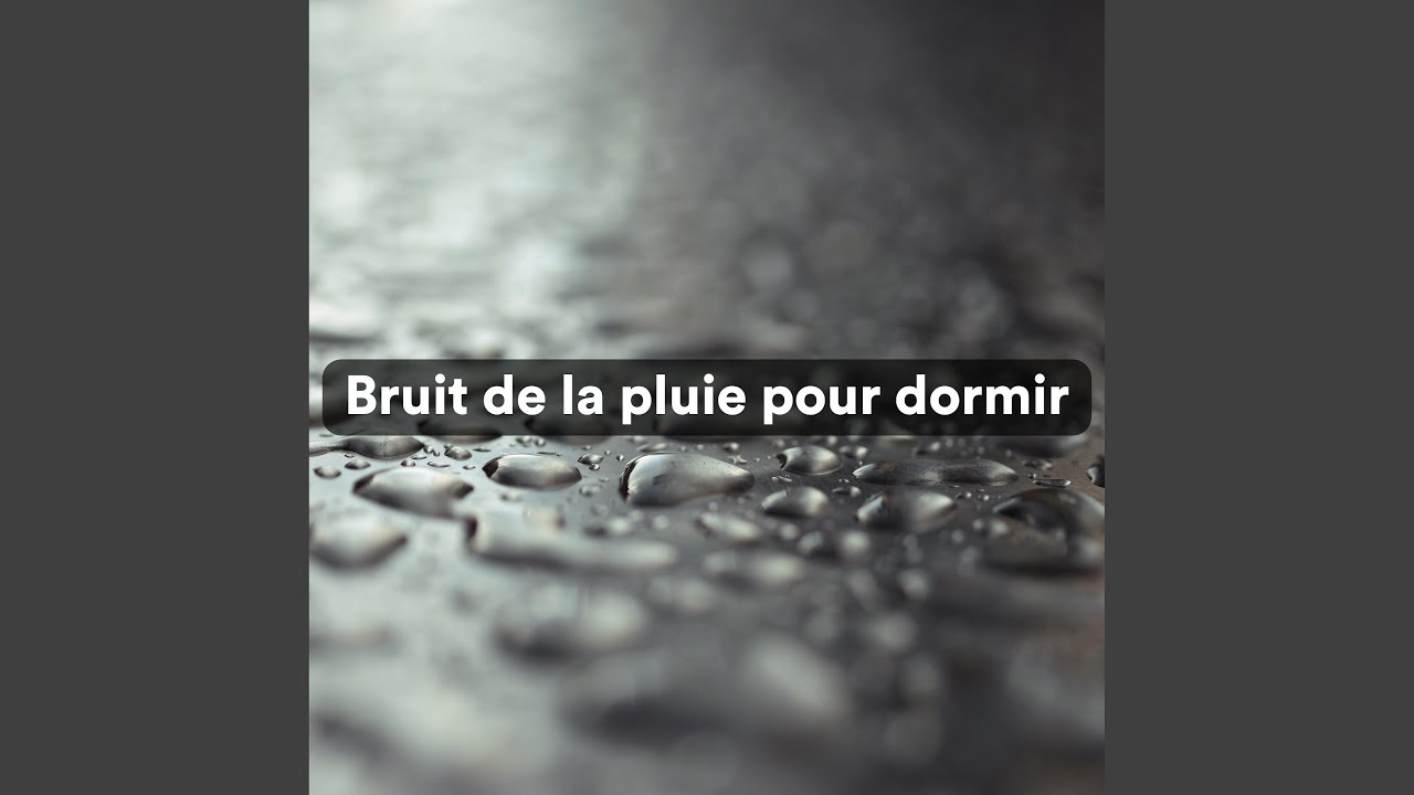 🌨💦Bruit De La Pluie Qui Tombe Sur Le Toit🌨💦Très Relaxante