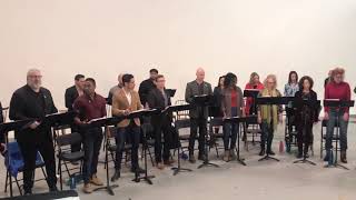 Watch the Canadian Cast of COME FROM AWAY Perform 'Welcome to the Rock' by Taylor Long 24,936 views 6 years ago 3 minutes, 59 seconds
