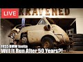 LIVE Forgotten 1955 BMW Isetta Barn Find | Will It Run After 50 Years?! | RESTORED