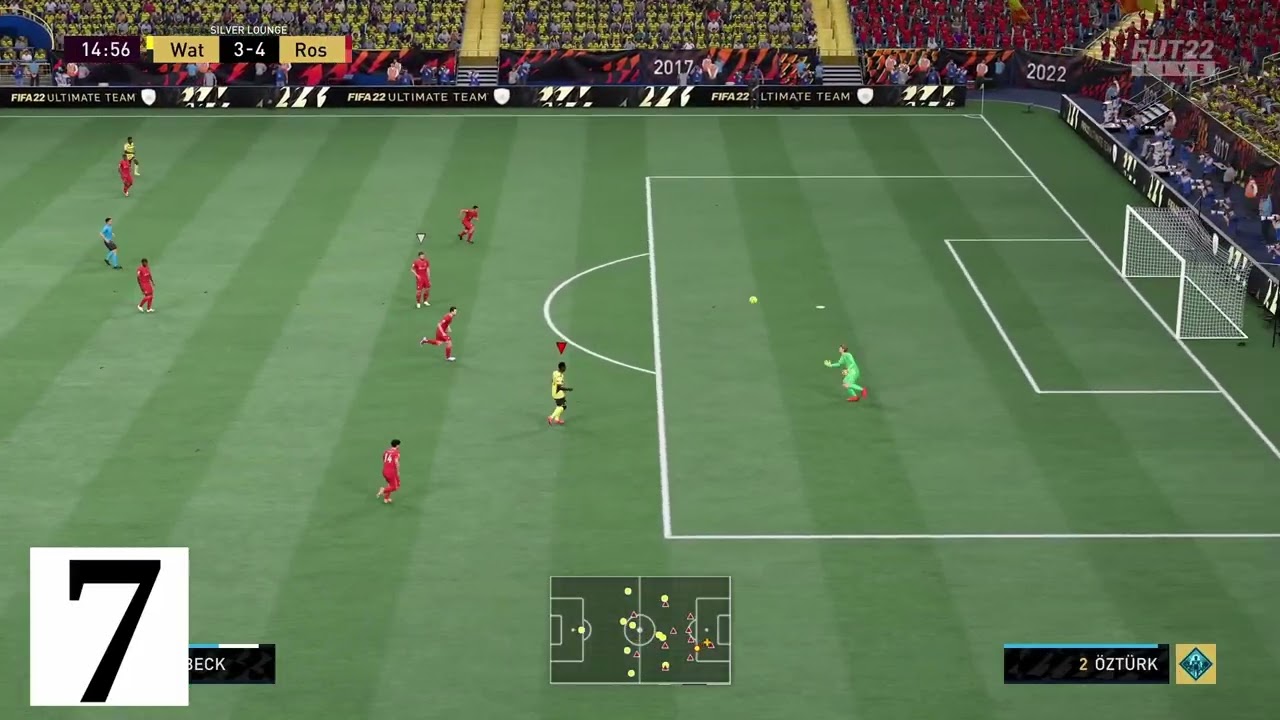 Fifa 22 Ultimate Team Fut Friendlies   Silver Lounge Goal Clips 16