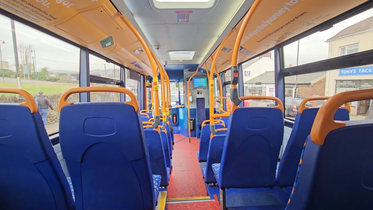 A Ride on Stagecoach South Wales 2012 Optare Solo SR (CN12 CXP / 47815) on 25th February 2026