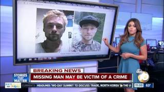 Missing Fallbrook man may be victim of crime