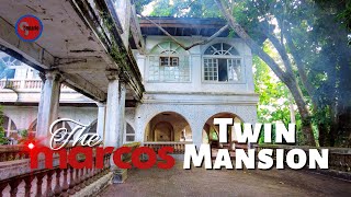 (4K) A HUGE ABANDONED TWIN MANSION IN THE MIDDLE OF THE WOODS!