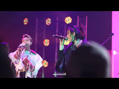 mansonvibes & 力臻 Lagchun - Ain't No Party | HKT 西九音樂節：大盒開箱