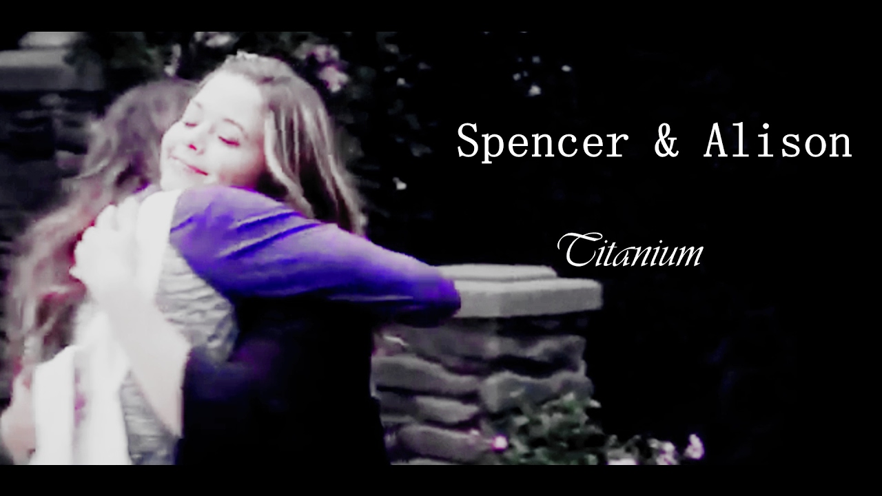 spencer x alison  - titanium