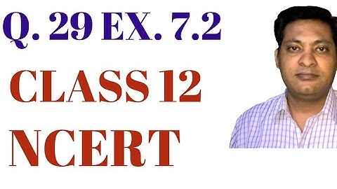 QUESTION 29 EXERCISE 7.2 CHAPTER 7 INTEGRATION CLASS 12 INTEGRATE COTX LOG(SINX)