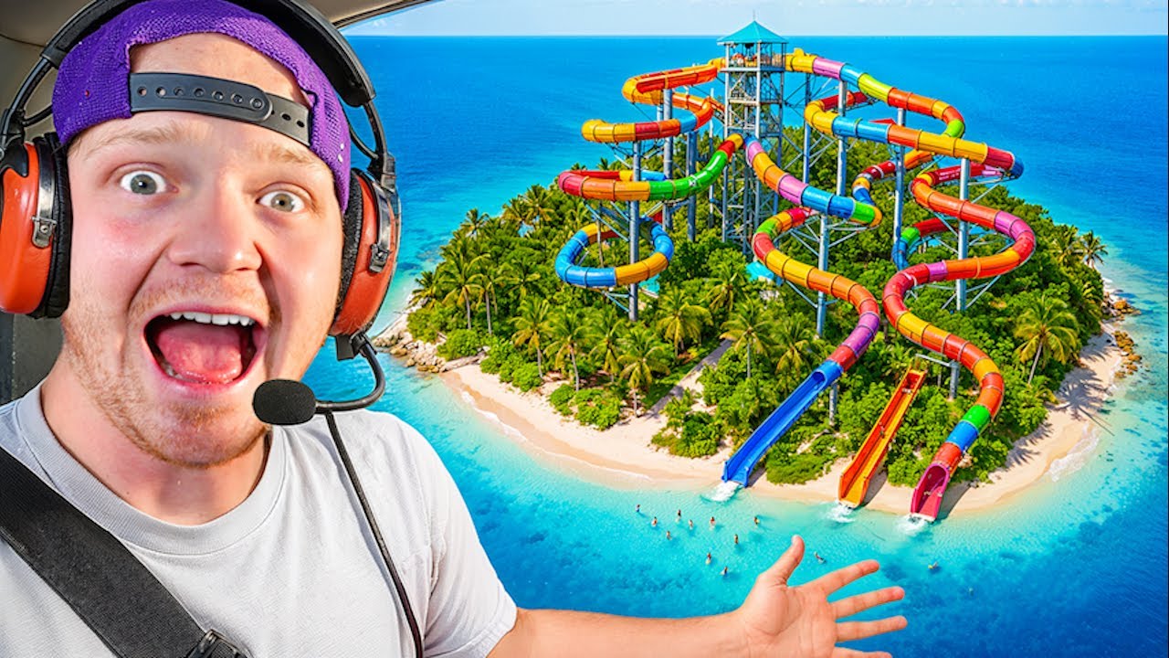 Can I Survive 100 Days In a Waterpark?